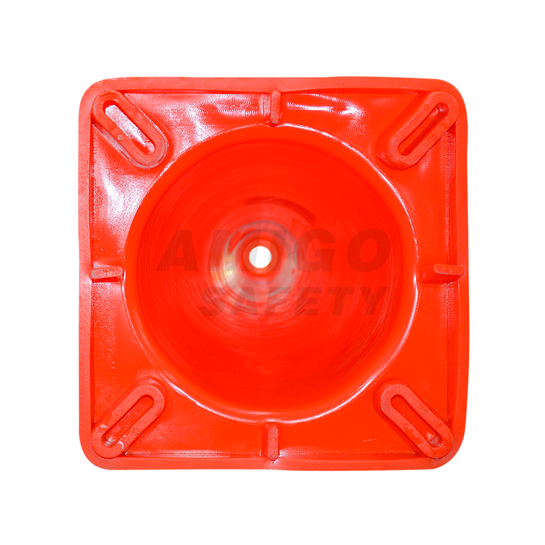 Cono PVC Premium de Seguridad con Reflejante LAMIRA Naranja ATC-90R 90 cm - 1